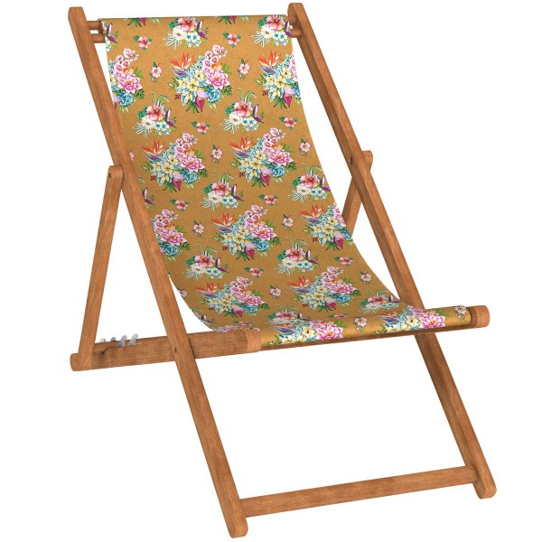 Toile de Transat Taïna tabac