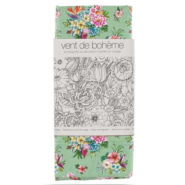 Toile de Transat Taïna lagon