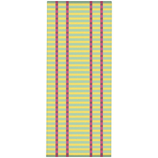 Deckchair Canvas MAHE yellow