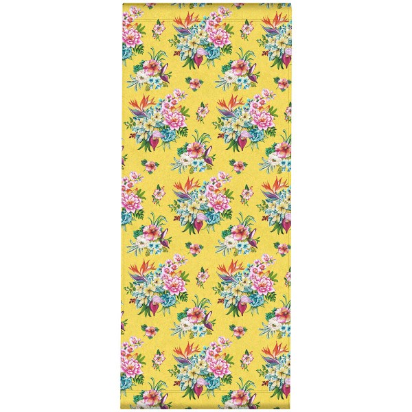 Deckchair Canvas TAÏNA yellow