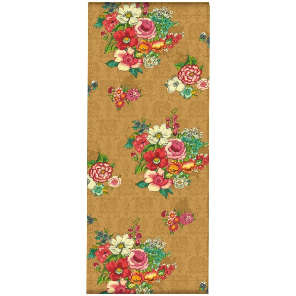 Deckchair Canvas HANAMI brown