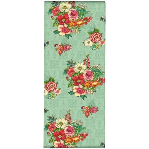Toile de Transat Hanami lagon