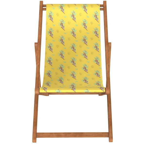 Tela di piattaforma Bengali giallo