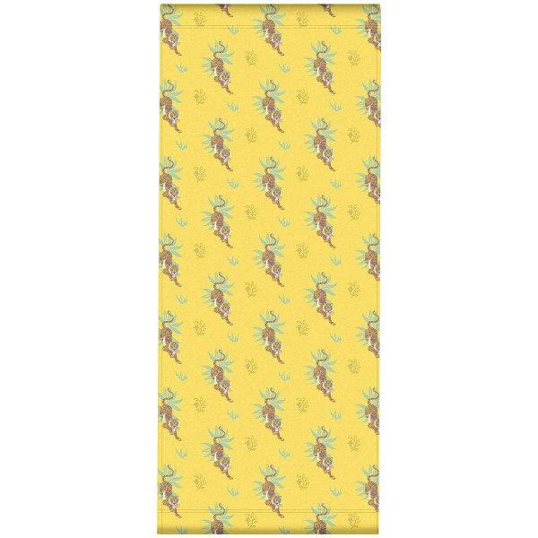 Tela di piattaforma Bengali giallo