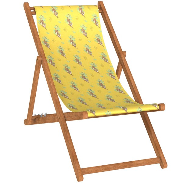 Tela di piattaforma Bengali giallo