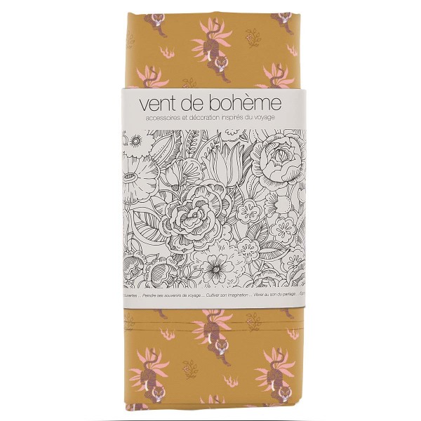 Toile de Transat Bengali tabac