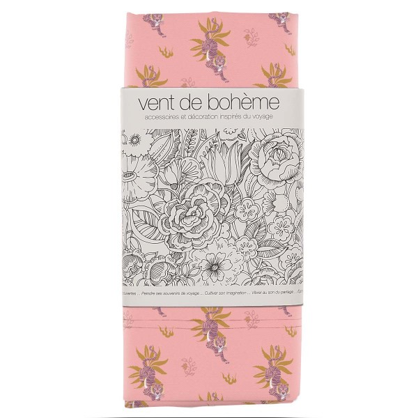 Bengalí Pink Deck Canvas