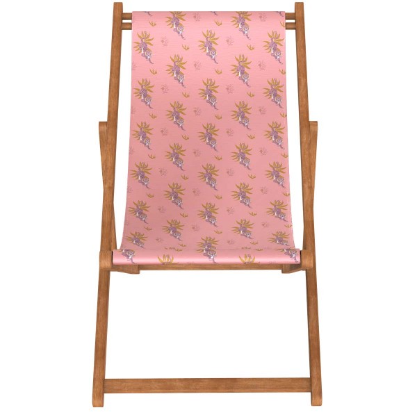 Bengalí Pink Deck Canvas