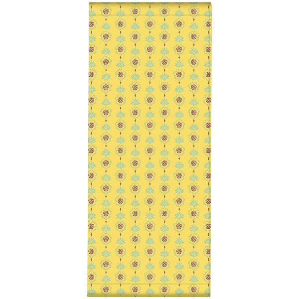 Deckchair Canvas VICTORIA yellow