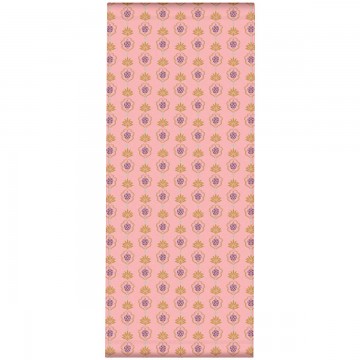 Deckchair Canvas VICTORIA pink