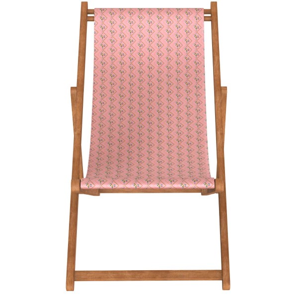 Deckchair Canvas TANGO pink