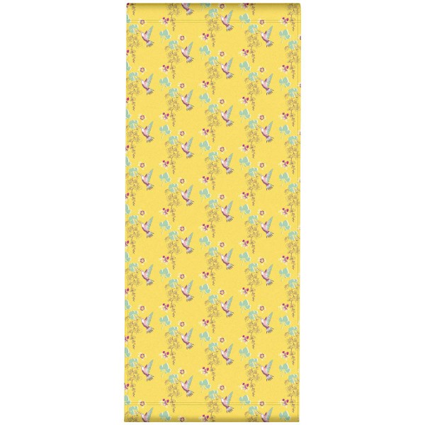 Deckchair Canvas COLIBRI yellow