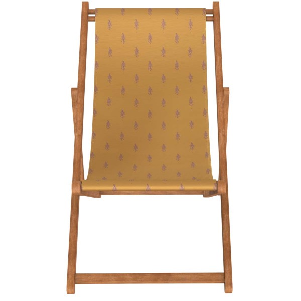 Toile de Transat Jaïpur tabac