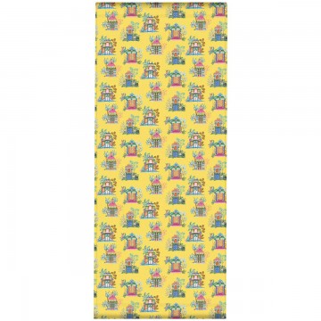 Deckchair Canvas DEVHA yellow