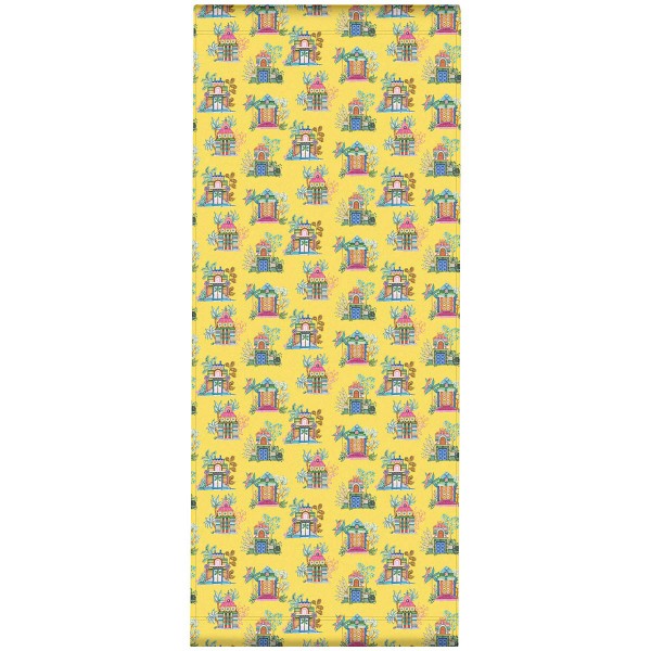 Deckchair Canvas DEVHA yellow