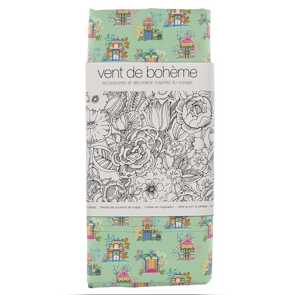 Toile de Transat Devha lagon