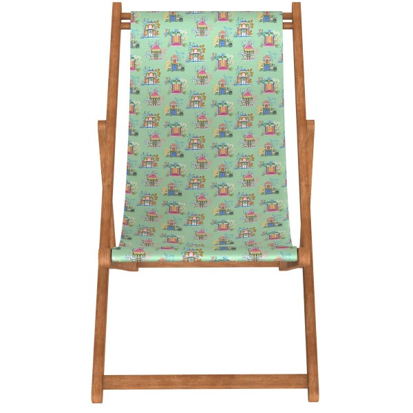 Deckchair Canvas DEVHA lagoon