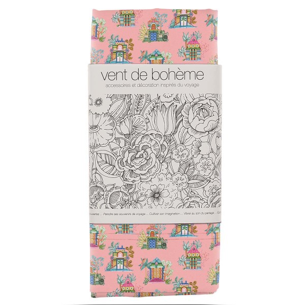 Deckchair Canvas DEVHA pink