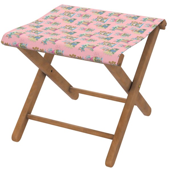 Pescador plegable Devha Rose