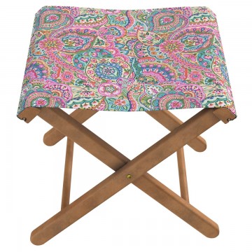 Wooden folding stool... 2