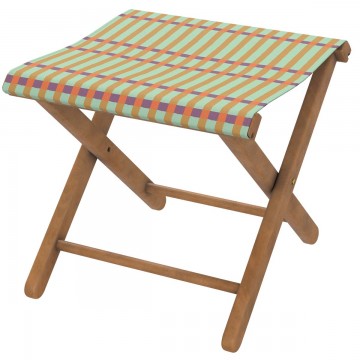 Wooden folding stool MAHE...