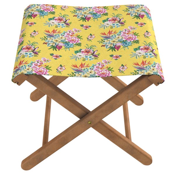Pescatore pieghevole Taïna Giallo