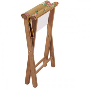 Wooden folding stool HANAMI... 2