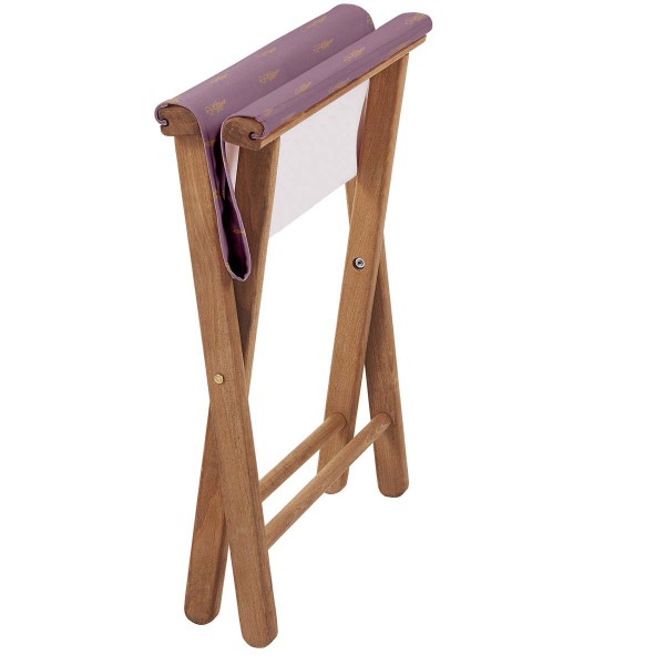 Pescador plegable Jaipur Plum