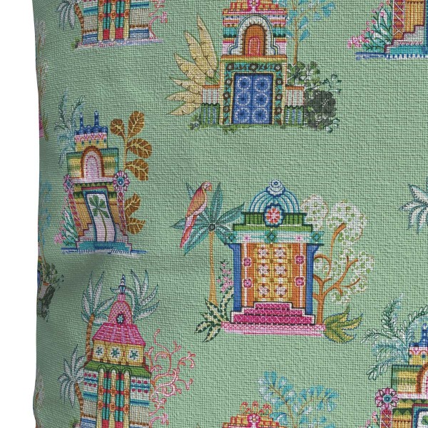 Outdoor cushion cover DEVHA lagoon 60x60