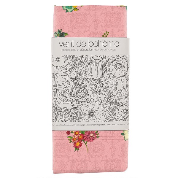 Deckchair canvas HANAMI pêche