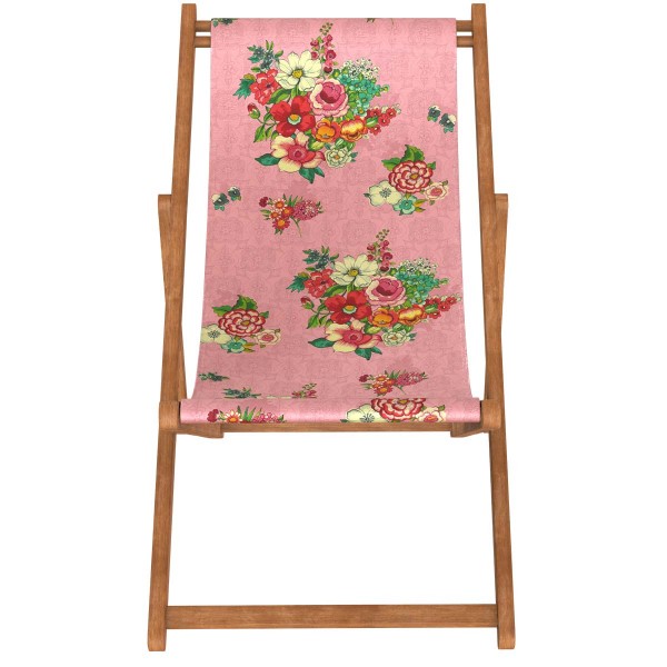 Deckchair canvas HANAMI pêche