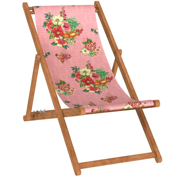 Deckchair canvas HANAMI pêche
