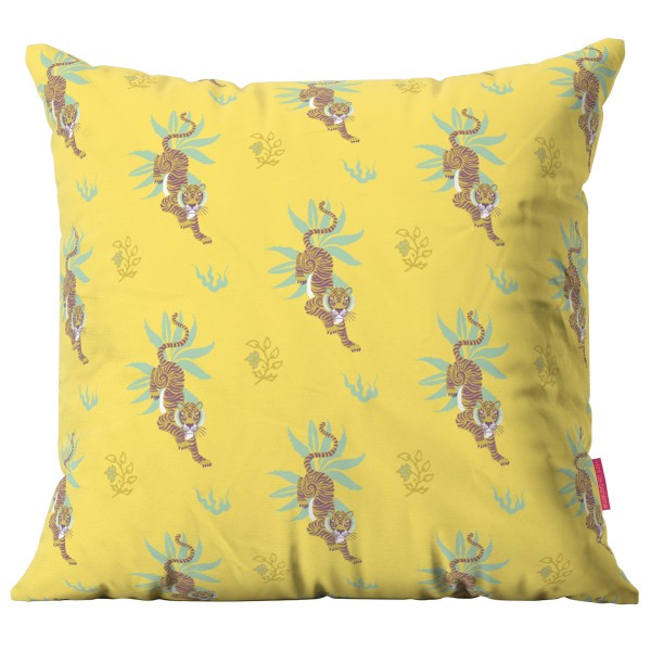 Coperchio da cuscino esterno giallo...