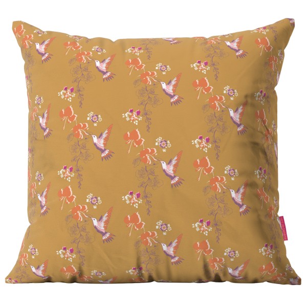 Outdoor cushion cover COLIBRI tabac...