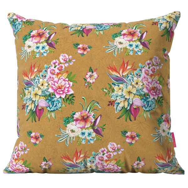 Outdoor cushion cover TAÏNA tabac...