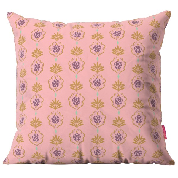 Outdoor cushion cover VICTORIA rose...