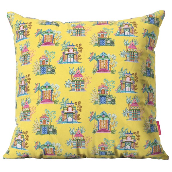 Outdoor cushion cover DEVHA yellow...