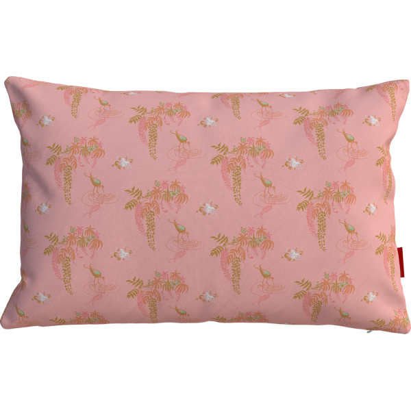 Housse de coussin extérieur SAGI rose
