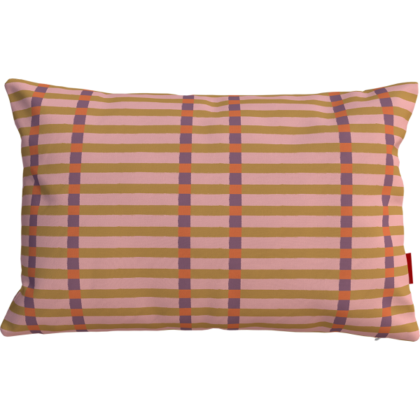 Housse de coussin extérieur MAHE rose