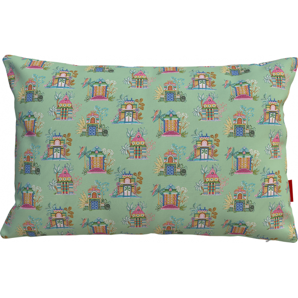 Outdoor cushion cover DEVHA lagoon 40x60