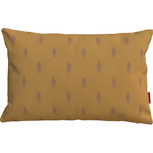Housse de coussin extérieur JAÏPUR tabac