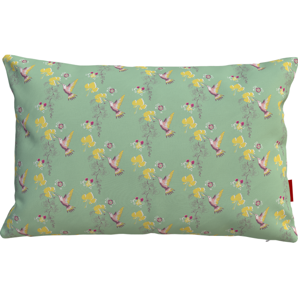 Outer cushion cover Colibri lagoon