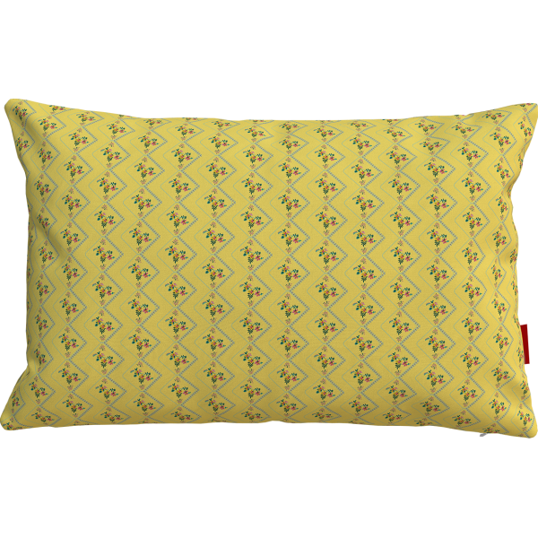 Coperchio da cuscino esterno giallo...
