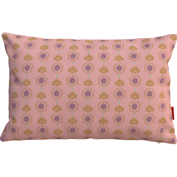 Outdoor cushion cover VICTORIA rose...