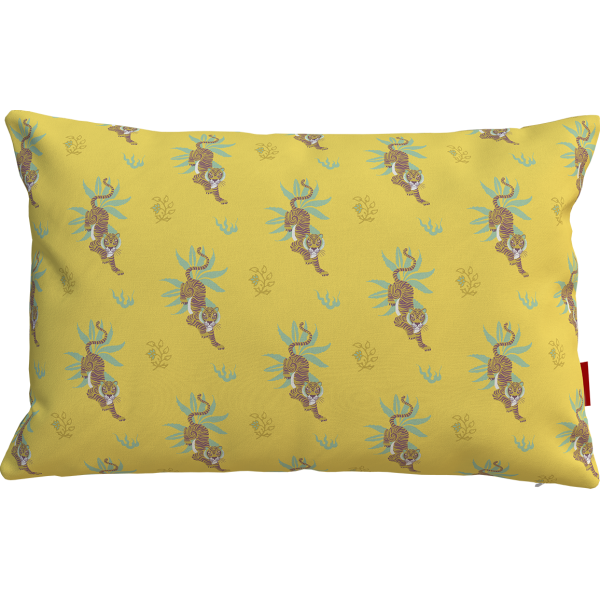 Coperchio da cuscino esterno giallo...