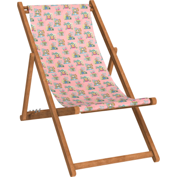 Beech Wood Deckchair DEVHA...