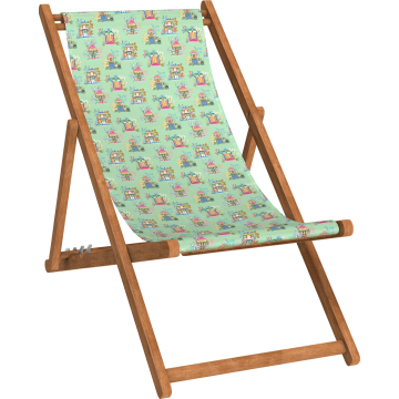 Beech Wood Deckchair DEVHA...
