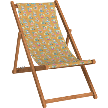 Beech Wood Deckchair DEVHA...