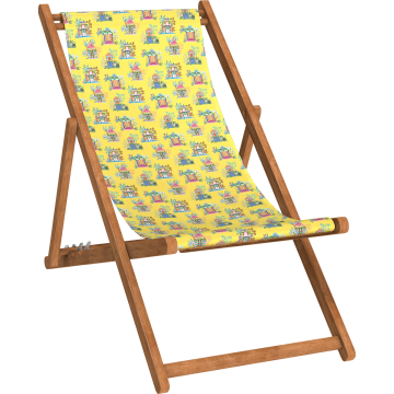 Beech Wood Deckchair DEVHA...