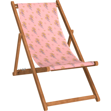Beech Wood Deckchair...